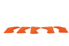 Large Flush Rails