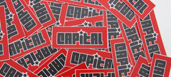 OG Capital Climbing Stickers